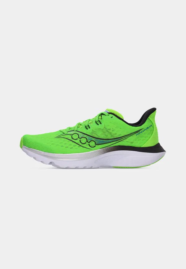Кроссовки для бега по шоссе kinvara 16 Saucony, Slime/Black — фото 2