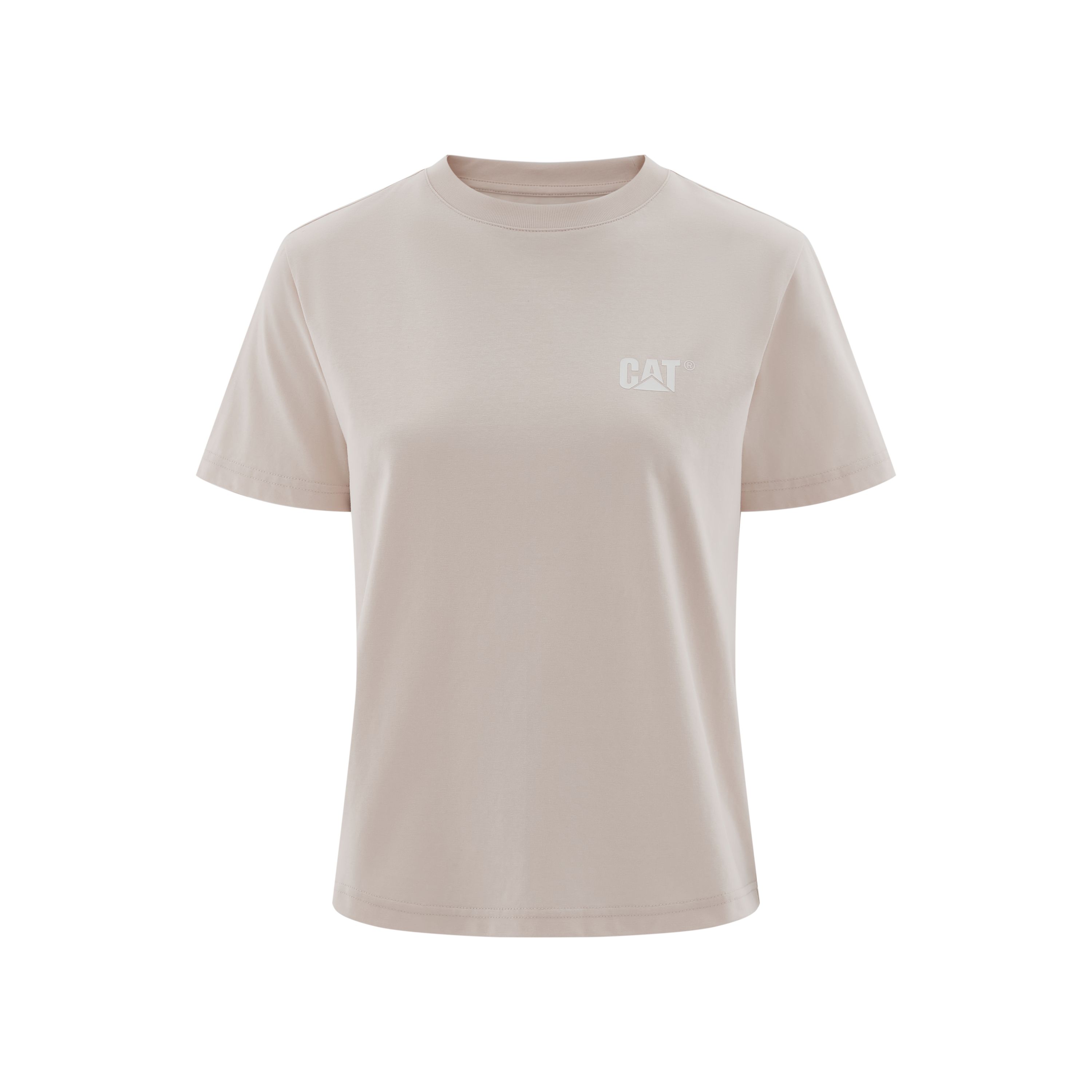 

Футболка женская CAT, белая