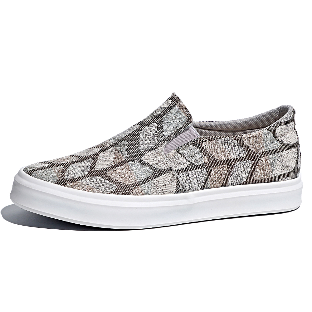 

Мужские повседневные туфли Low top Baoda, бежевый