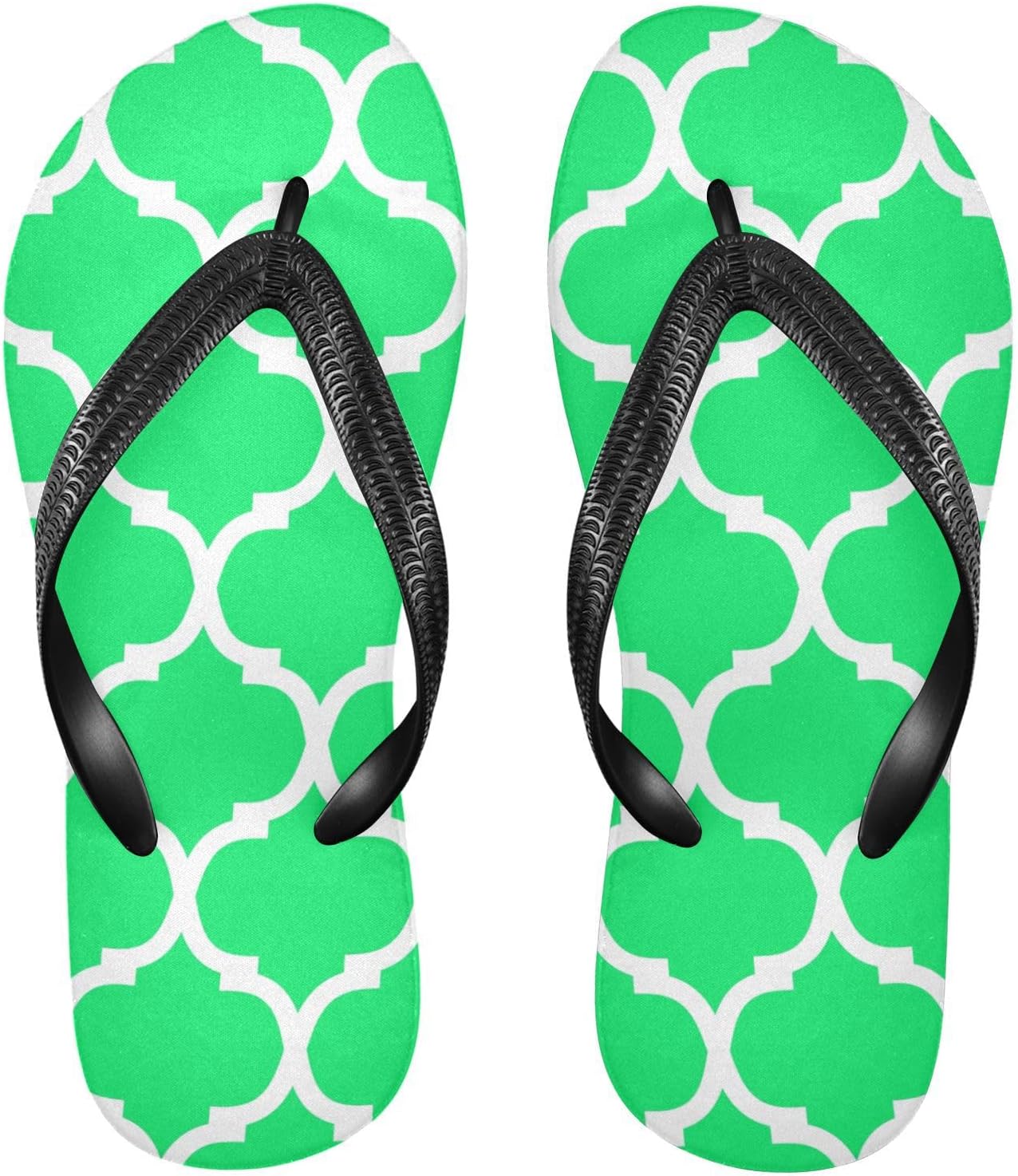 

Женские и мужские сандалии SPRIPORT Moroccan Slim с тонкой подошвой, удобные повседневные шлепанцы с амортизацией, нескользящей резиновой подошвой, для ванной, душа, летних прогулок и пляжа, зеленый