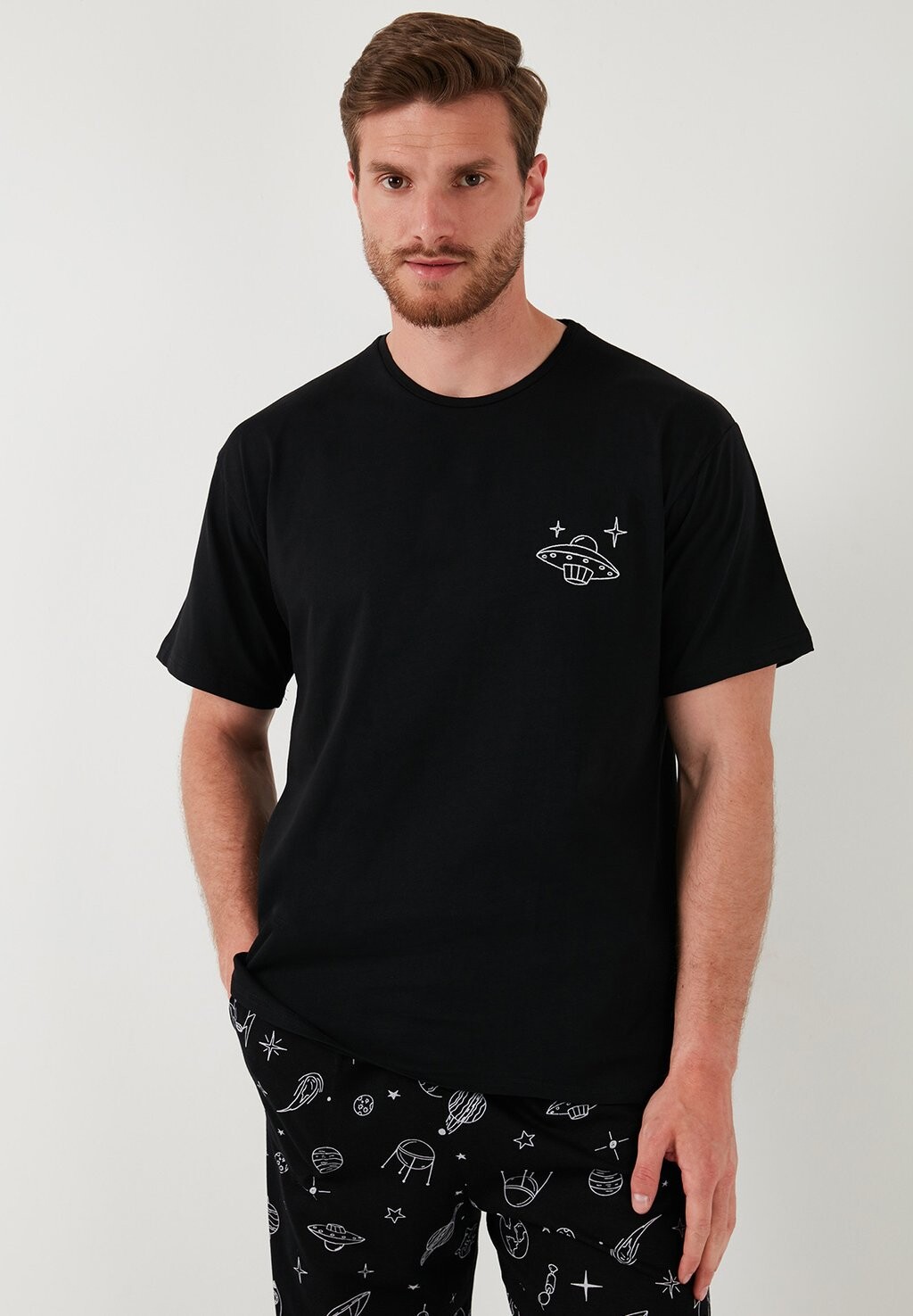 

Пижама REGULAR FIT SET Buratti, черный