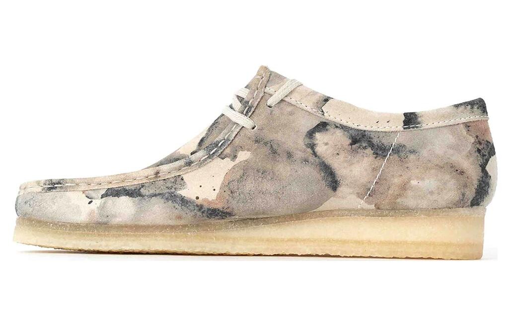 

Ботильоны мужские Off-white камуфляж Clarks