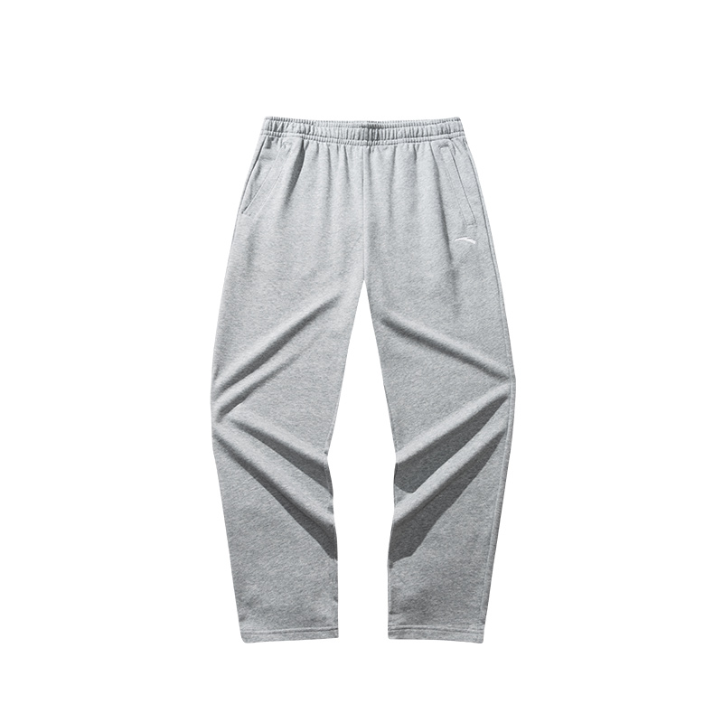 

Разнообразие тренировочной коллекции повседневные брюки мужские Gray Heather Gray ANTA, серый