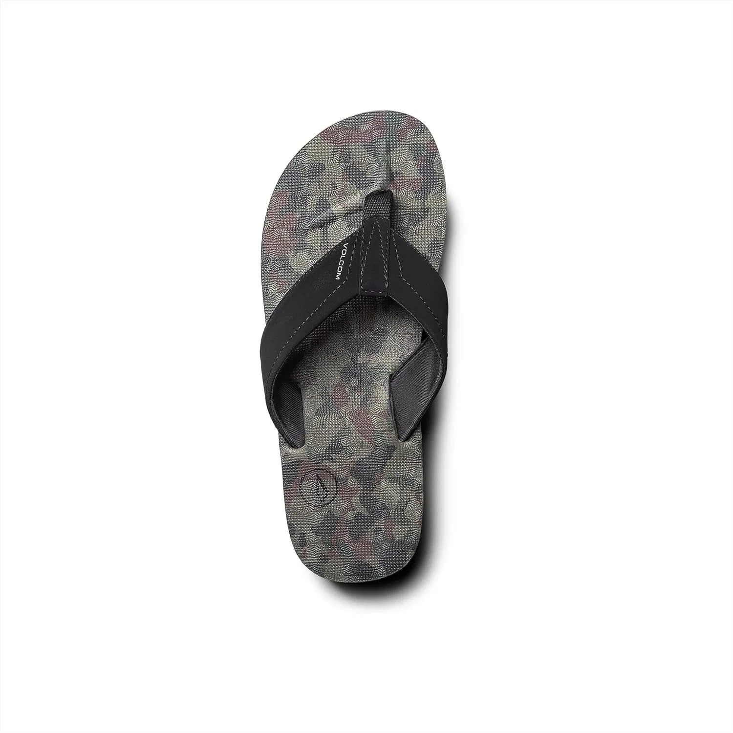 Сандалии мужские водонепроницаемые Volcom, New Dark Camo — фото 2
