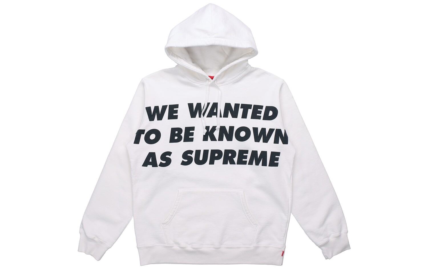 

Толстовка унисекс Supreme