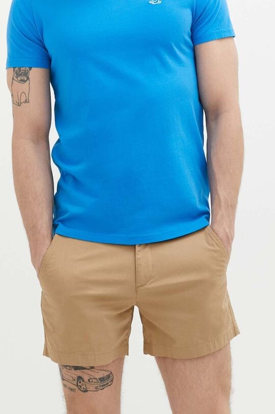 

Шорты Abercrombie & Fitch, коричневый