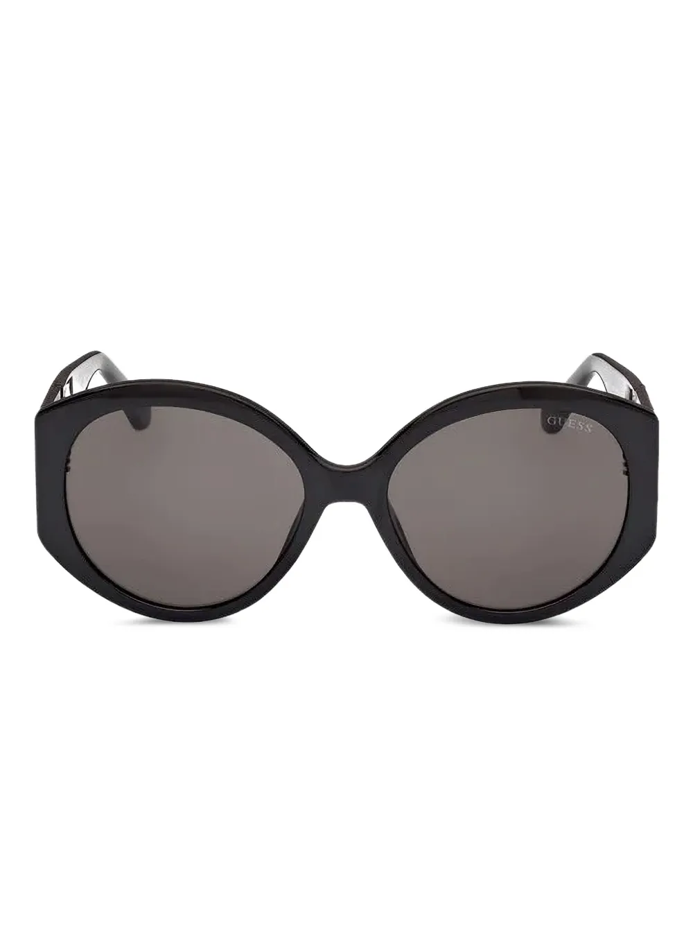 

Солнцезащитные очки в круглой оправе Guess, черный