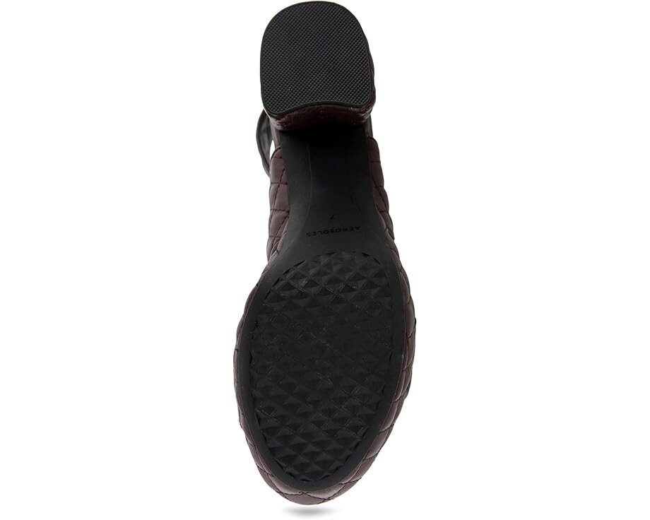 Туфли Aerosoles Camera Qui, цвет Deep Aubergine Quilted Leather — фото 2
