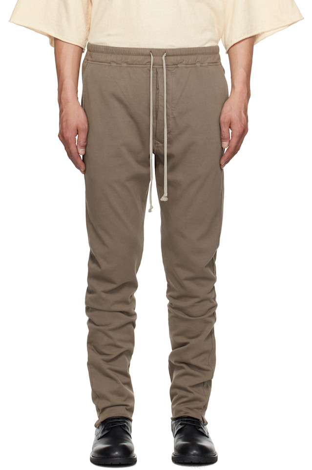 

Берлинские спортивные брюки на шнурке Hollywood Rick Owens Drkshdw, цвет dust