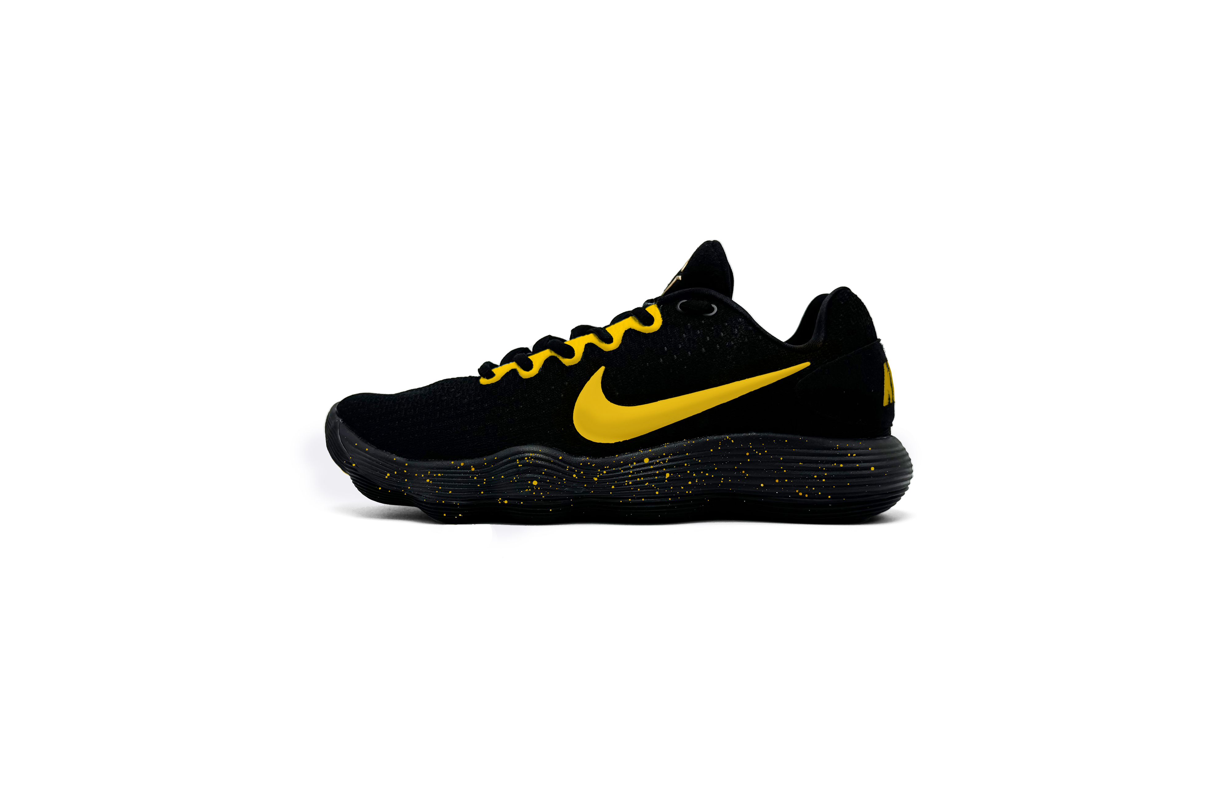 

Nike Баскетбольные кроссовки Hyperdunk 2017 с низким верхом, устойчивые к истиранию, черные, мужские