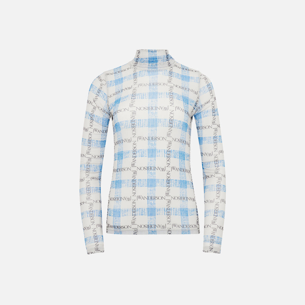 

Рубашка JW Anderson Turtleneck, синий