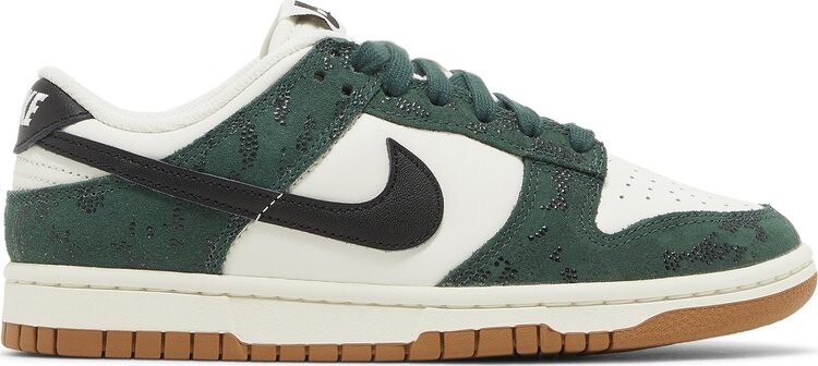 

Кроссовки Wmns Dunk Low 'Green Snake', зеленый