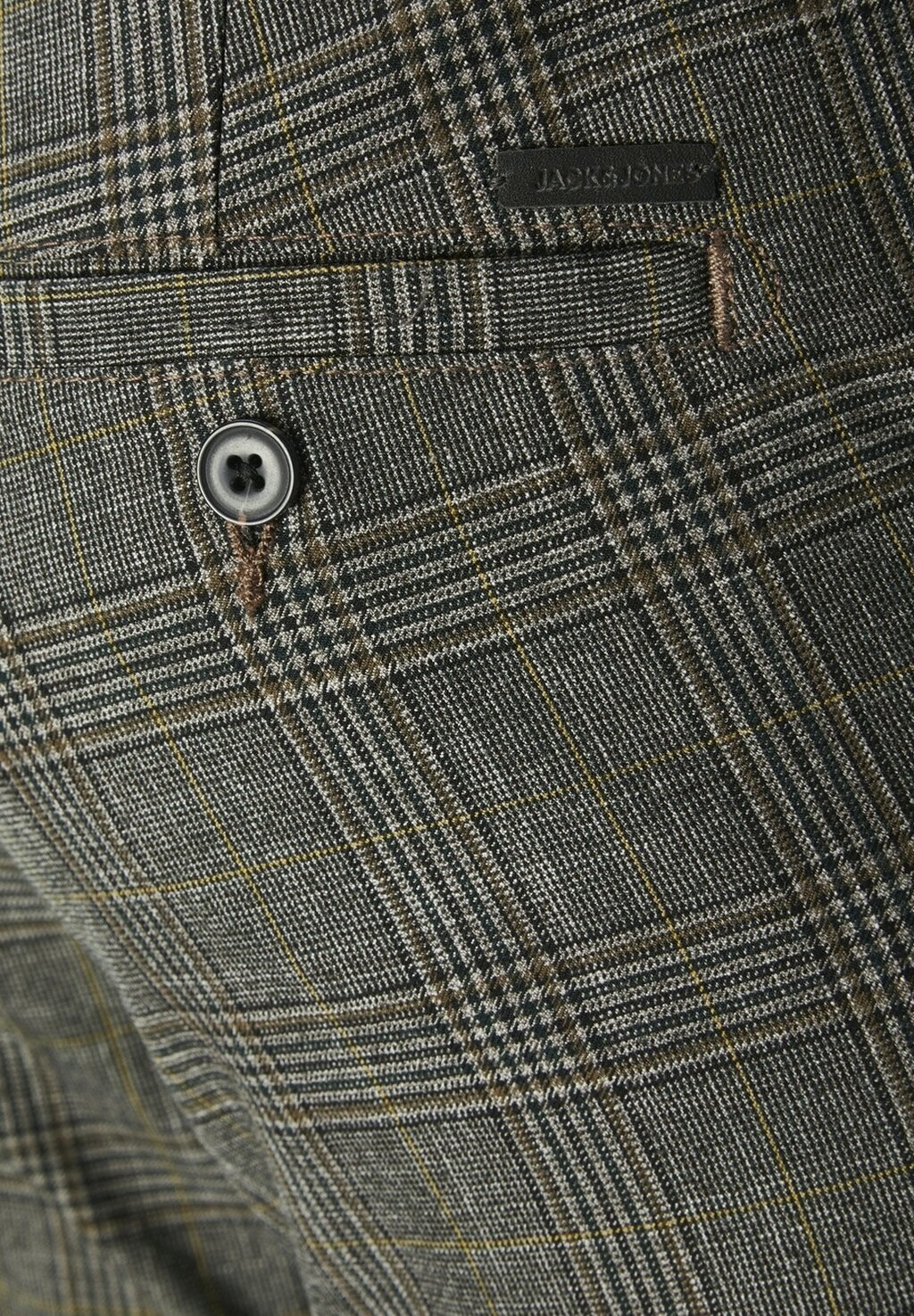 

Чиносы JPSTMARCO JJCONNOR Jack & Jones, темно-серый
