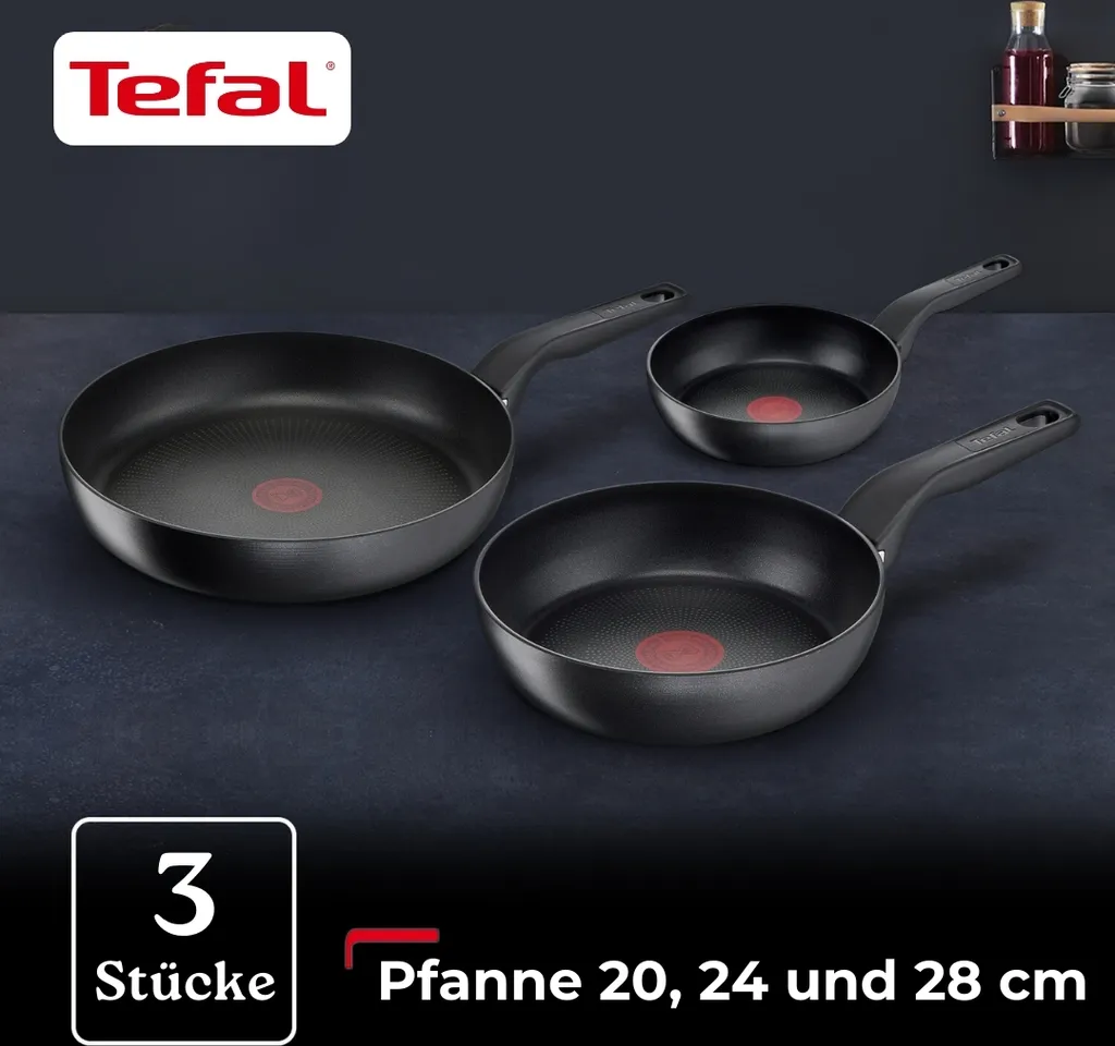 

Набор сковород Tefal