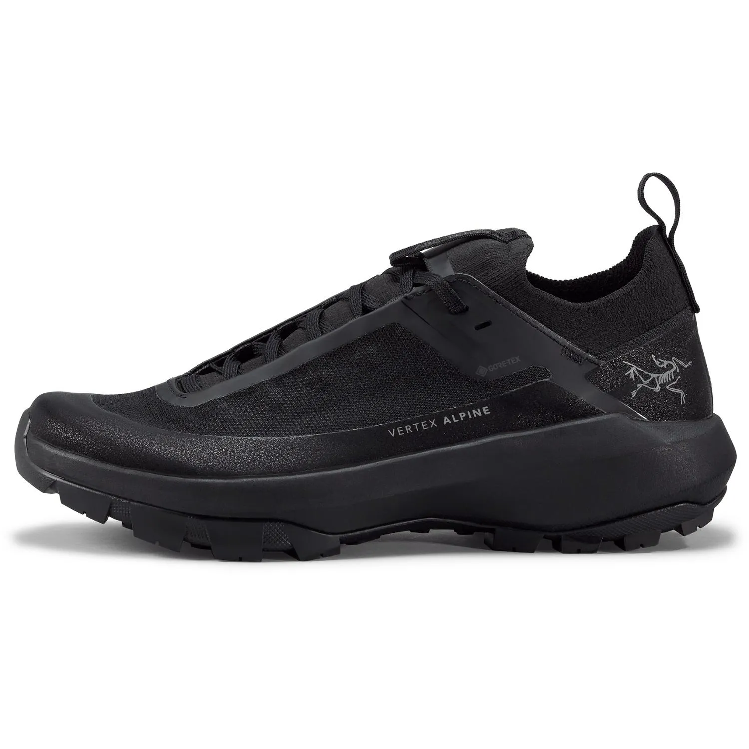 Женские подходные ботинки Vertex Alpine GTX Arc'teryx, Black/Black