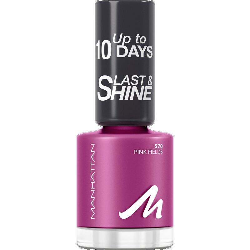 

Лак для ногтей Last & Shine 570 Pink Fields Manhattan, 8 ml