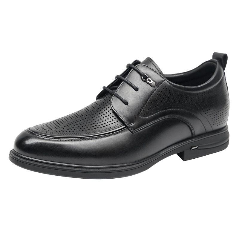 Туфли мужские низкие Gog, цвет Black 6.5cm-L0824957ZA