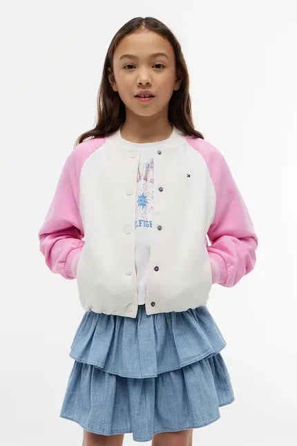 Куртка белая, Tommy Hilfiger — фото 3