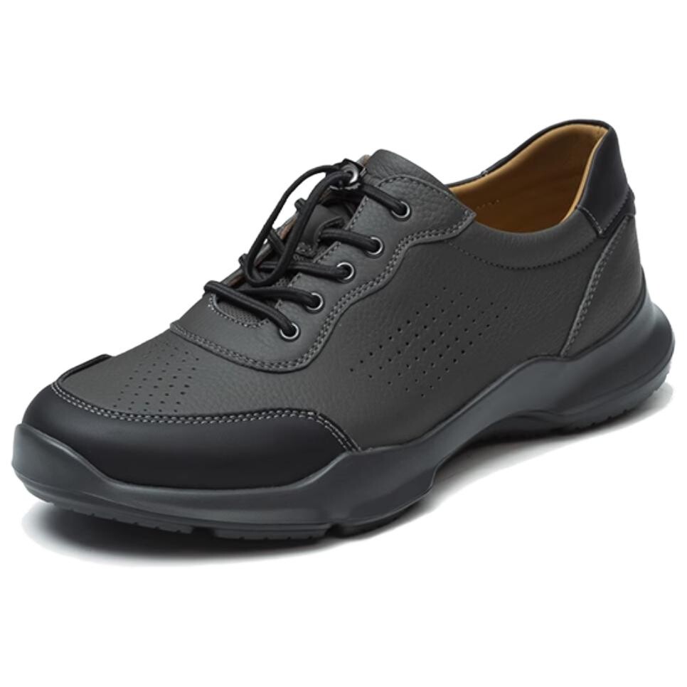Кроссовки мужские Lifestyle Shoes Men Low-Top Gray Satchi — фото 2