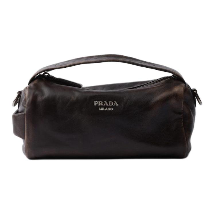

PRADA Одноплечевая сумка из ягненка