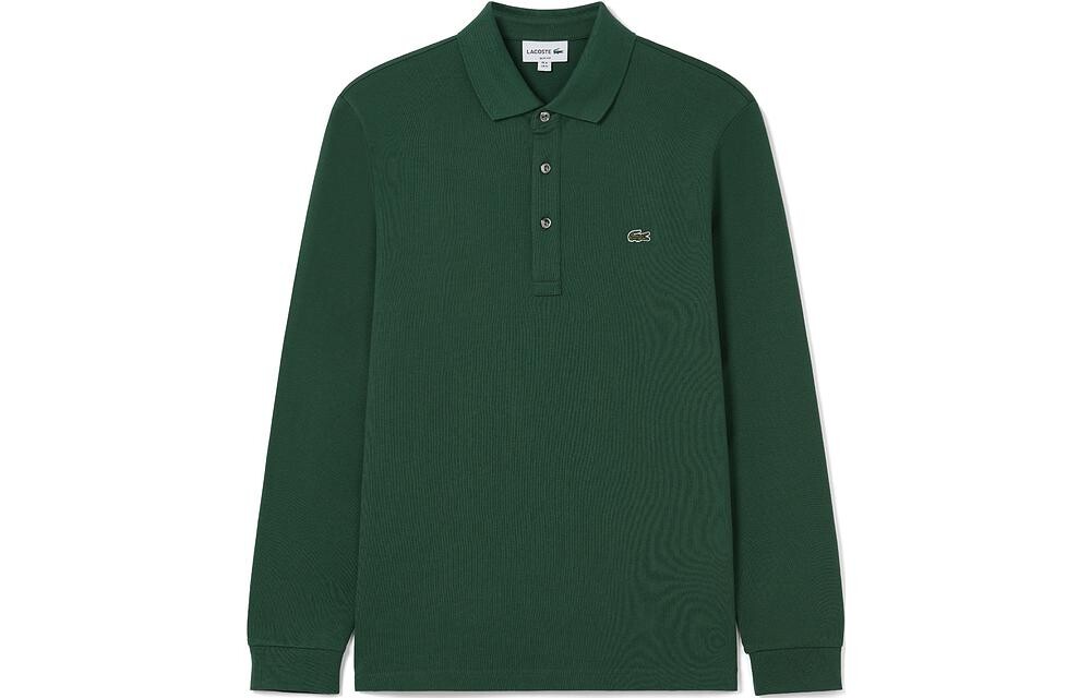 

Рубашка поло мужская зеленая Lacoste, зеленый