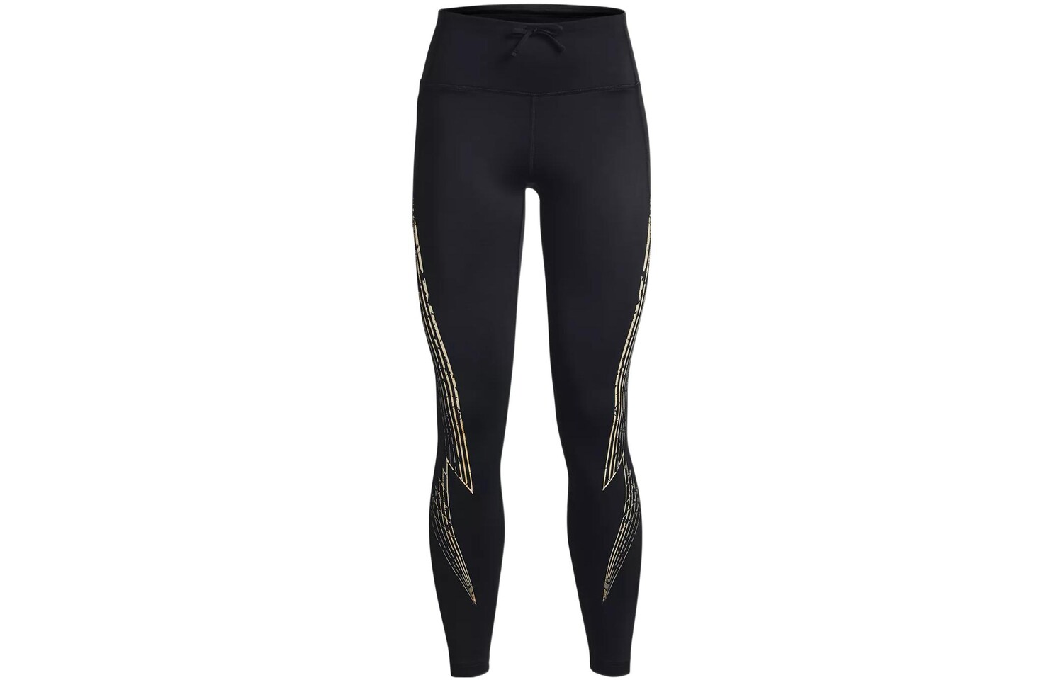 

Женские трикотажные спортивные штаны Under Armour, цвет Black