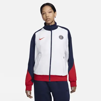 

Куртка Nike Paris Saint-Germain Strike, цвет White/Midnight Navy/University Red/University Red