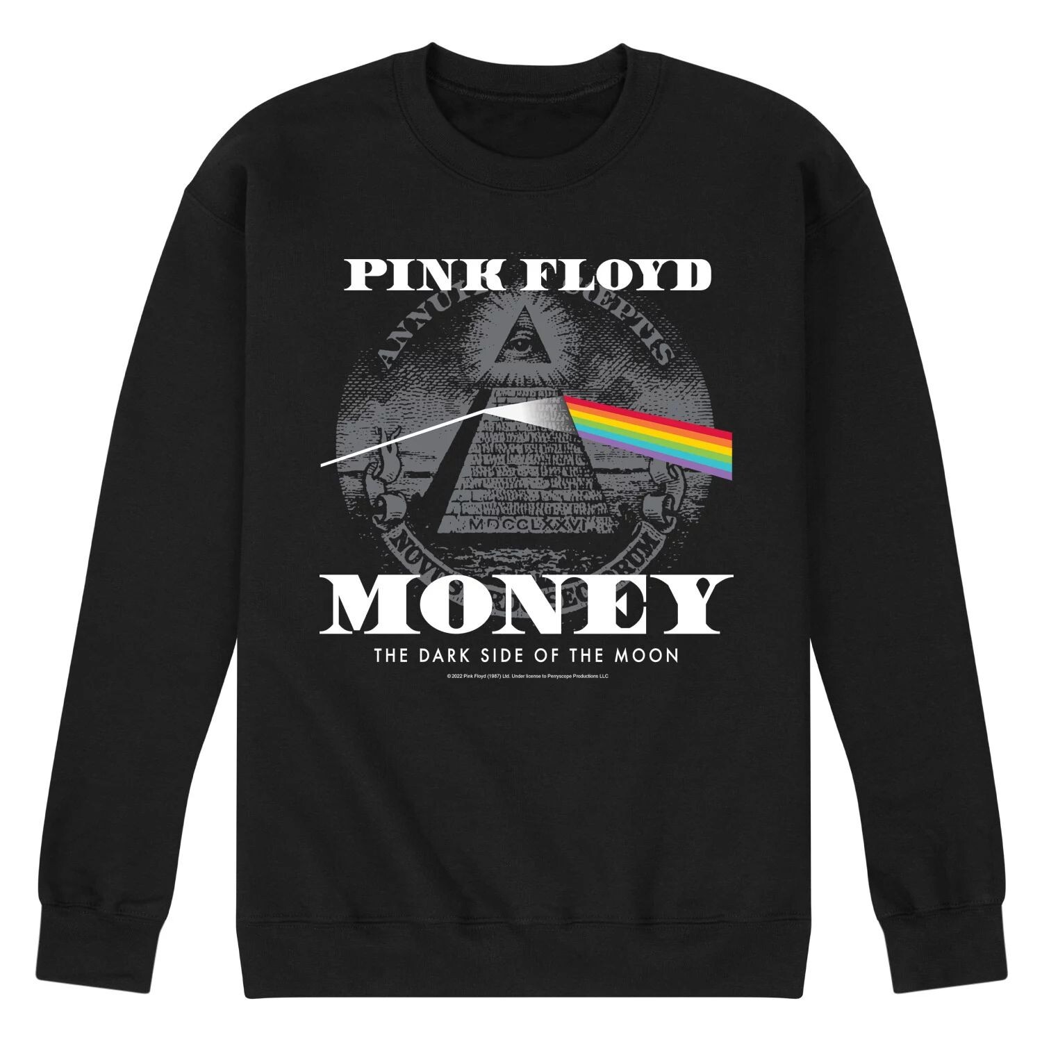 

Мужской свитшот Pink Floyd Money Prism Licensed Character