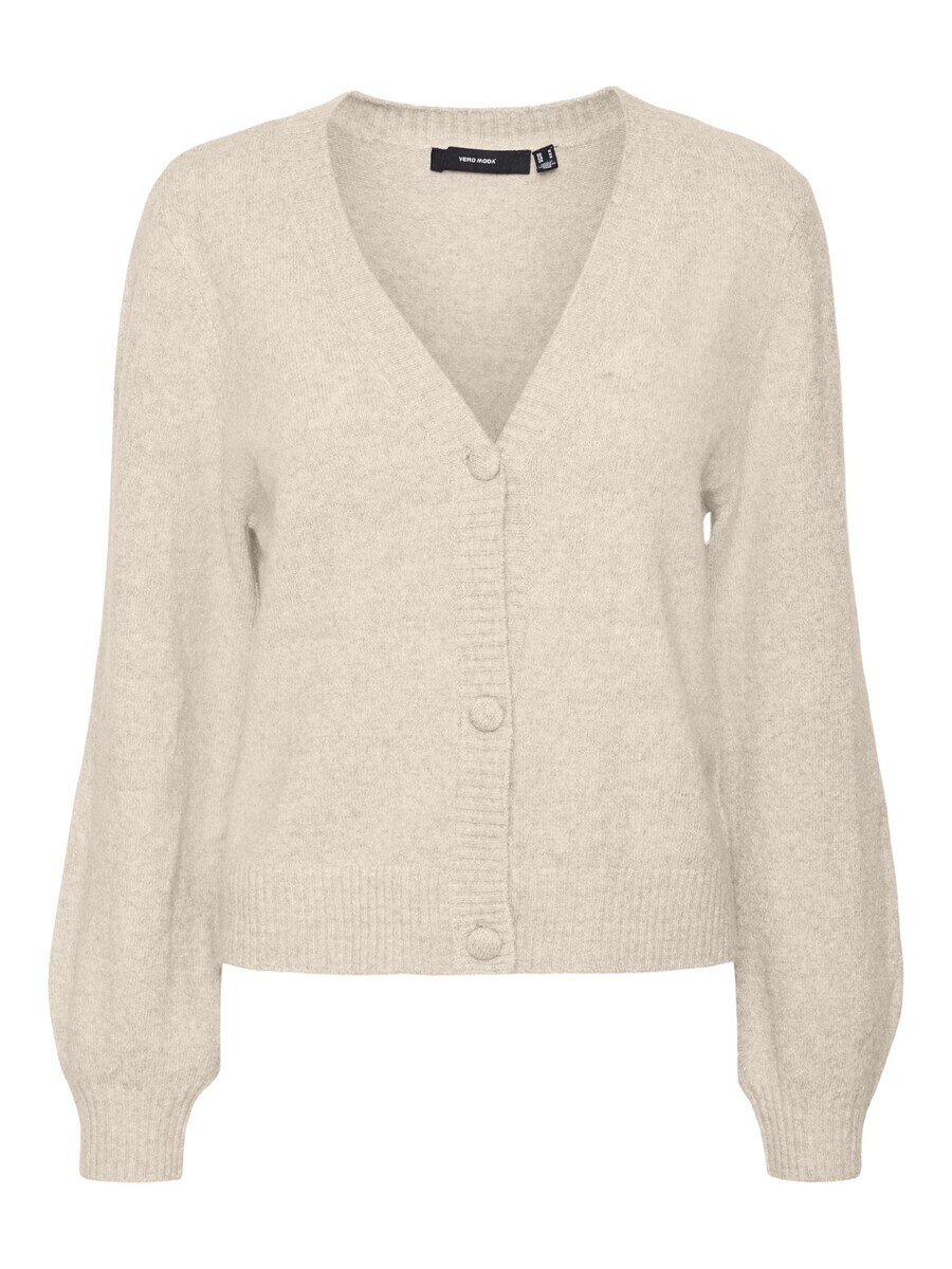 

Вязаный кардиган VERO MODA Knit Cardigan, бежевый