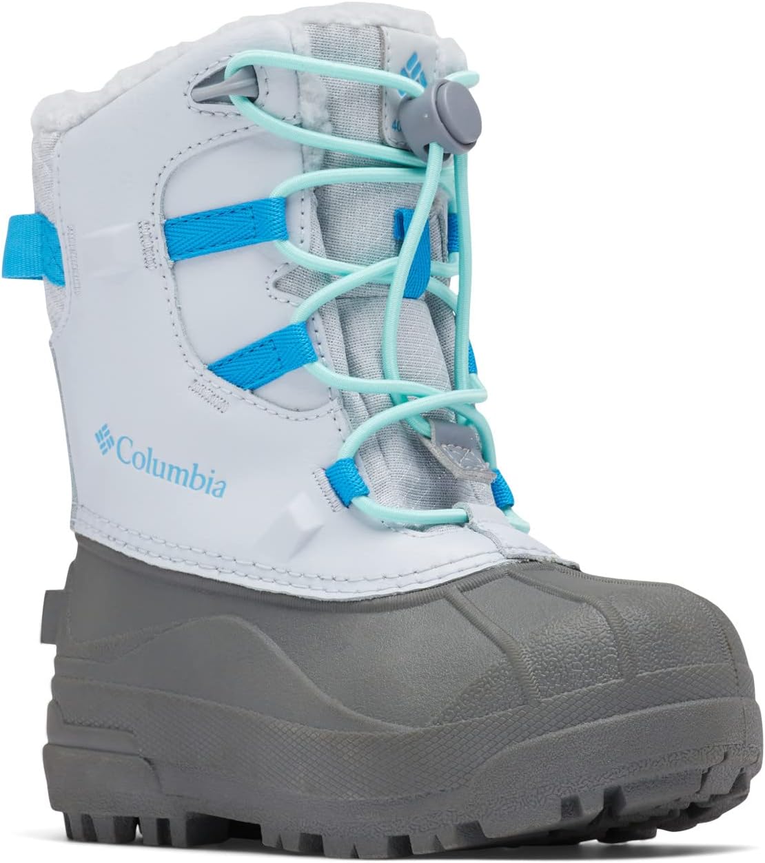 

Детские зимние ботинки Columbia Unisex Bugaboot Celsius, серый/синий