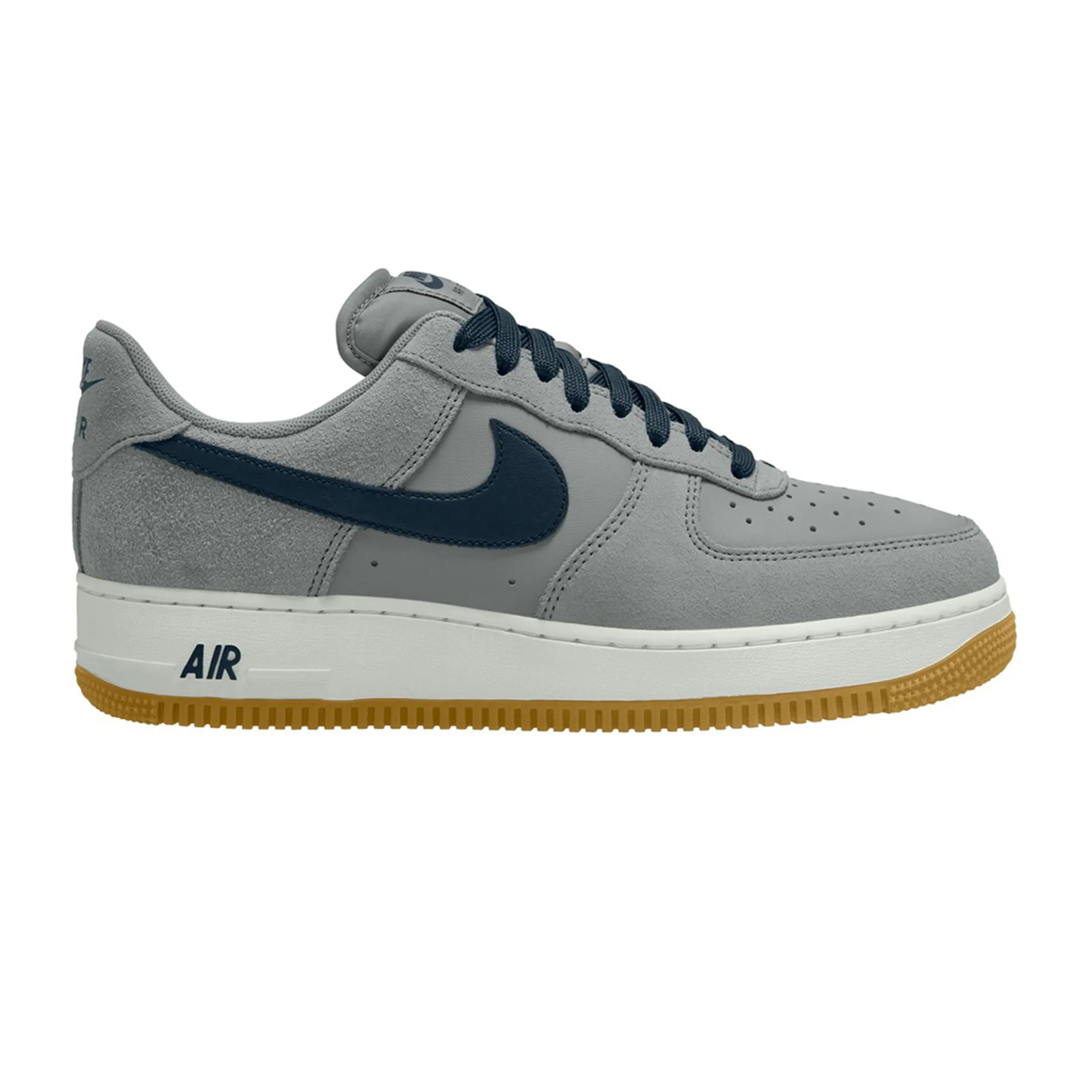 

Кроссовки повседневные мужские AIR FORCE 1 '07 LV6 Nike, черный