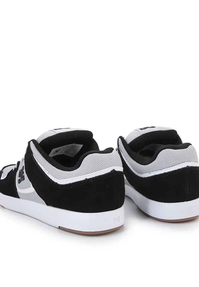 Кроссовки мужские, Cure, Dc Shoes, белый/черный/серый — фото 3