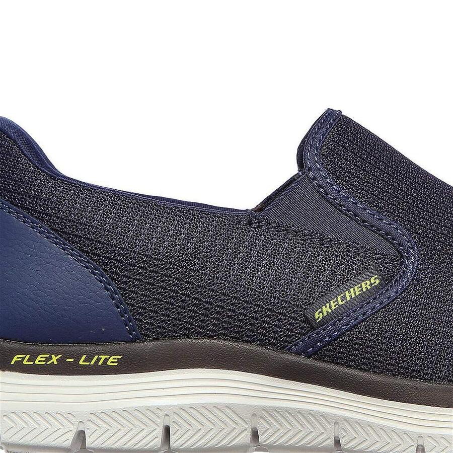 Кроссовки Skechers Mens FLEX ADVANTAGE 4.0 TUSCAN Мужские тапочки 232230 NVY темно-синие — фото 3