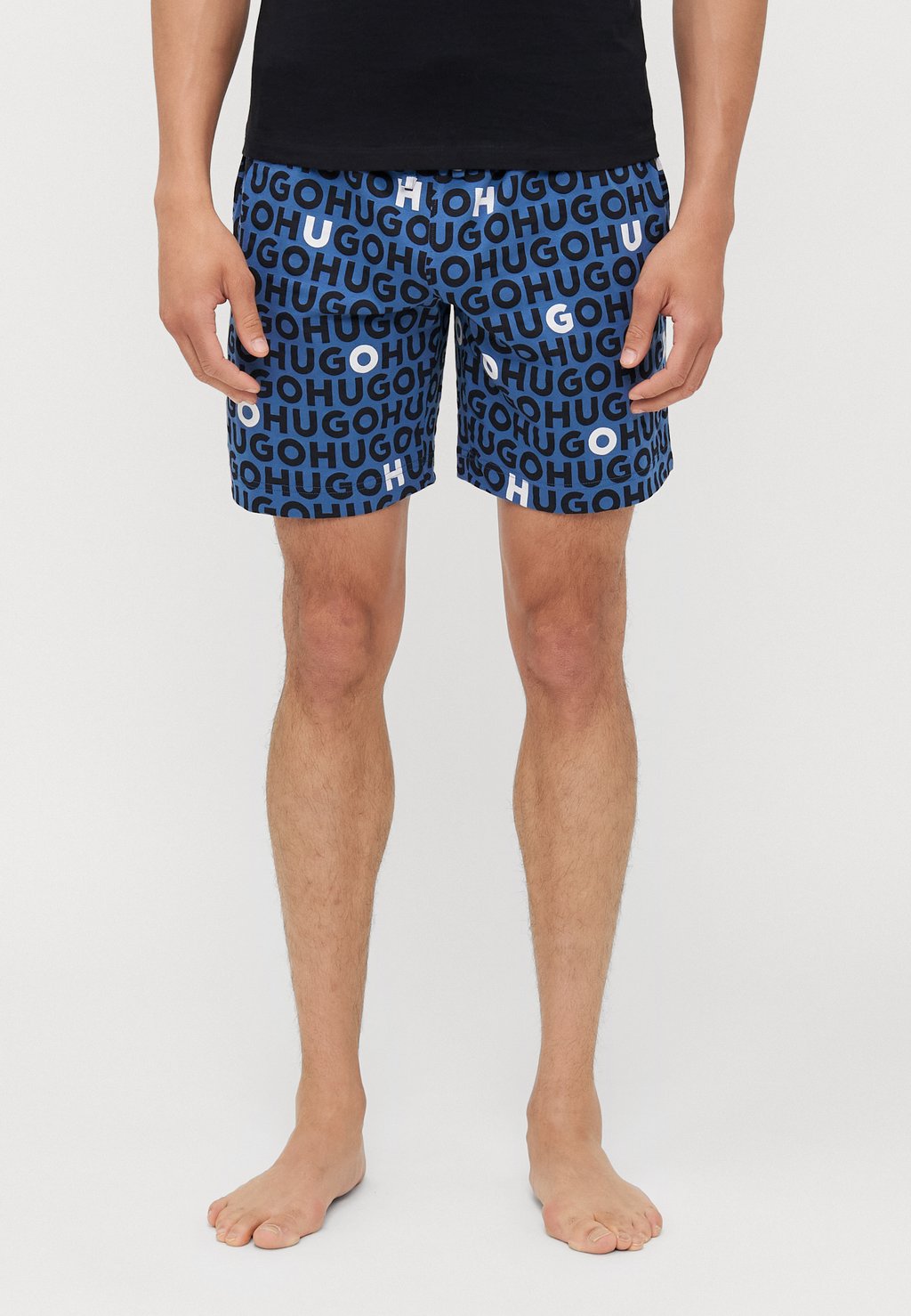 

Пижамные штаны TORTUGA SHORTS HUGO, синий