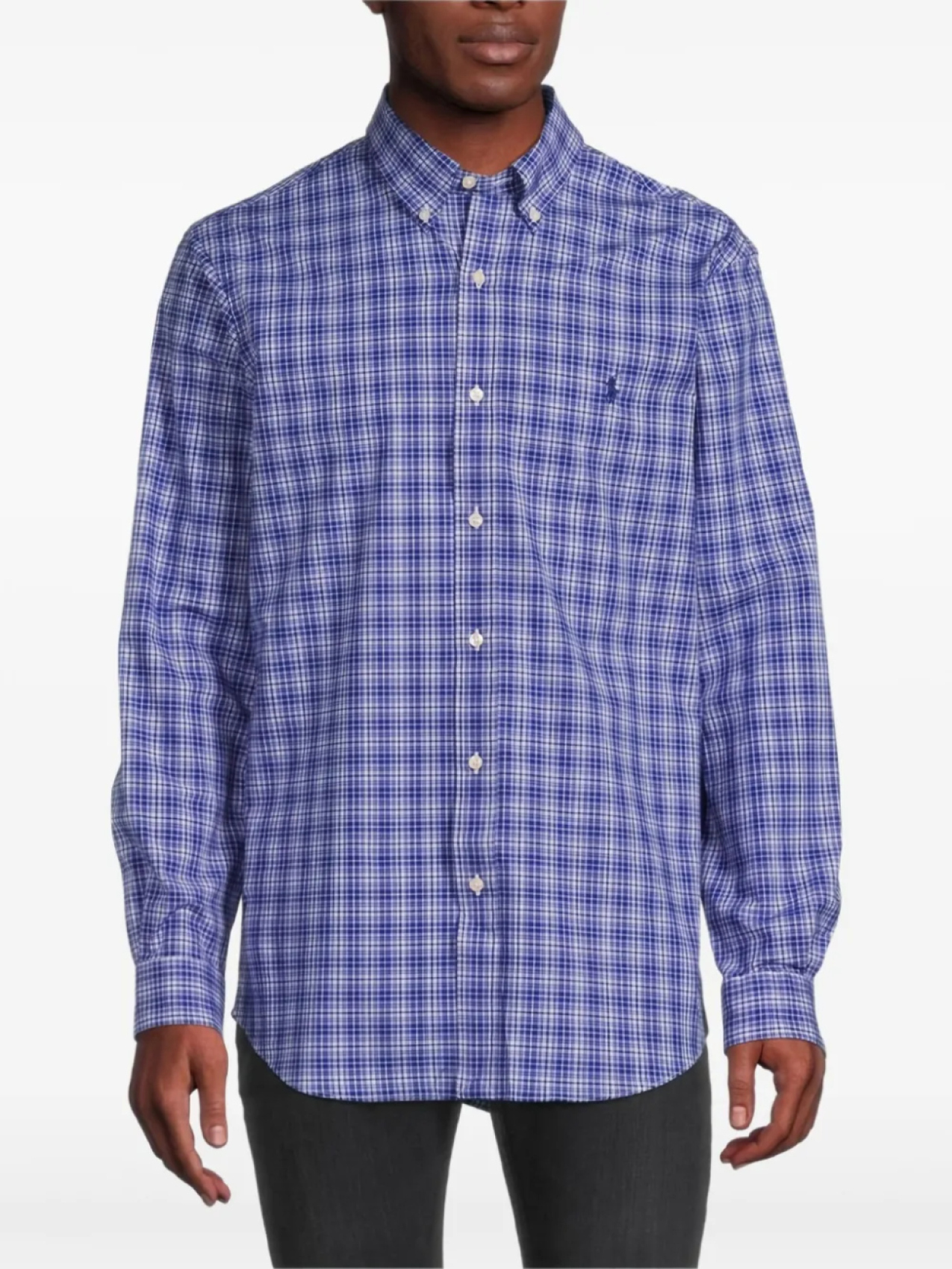 

Рубашка в клетку Polo Ralph Lauren
