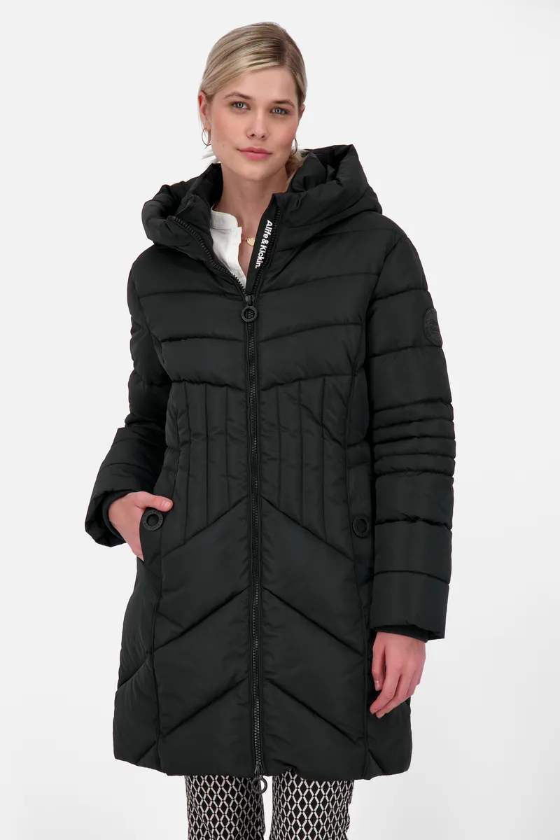 

Alife & Kickin зимняя куртка "PriskaAK A Puffer Parka женская стеганая куртка, зимняя куртка", цвет Moonless