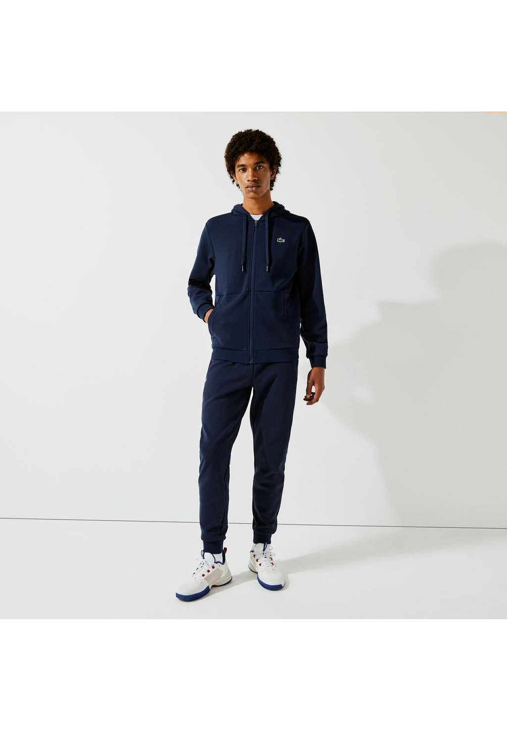 

Толстовка на молнии Lacoste, Черный, Толстовка на молнии Lacoste