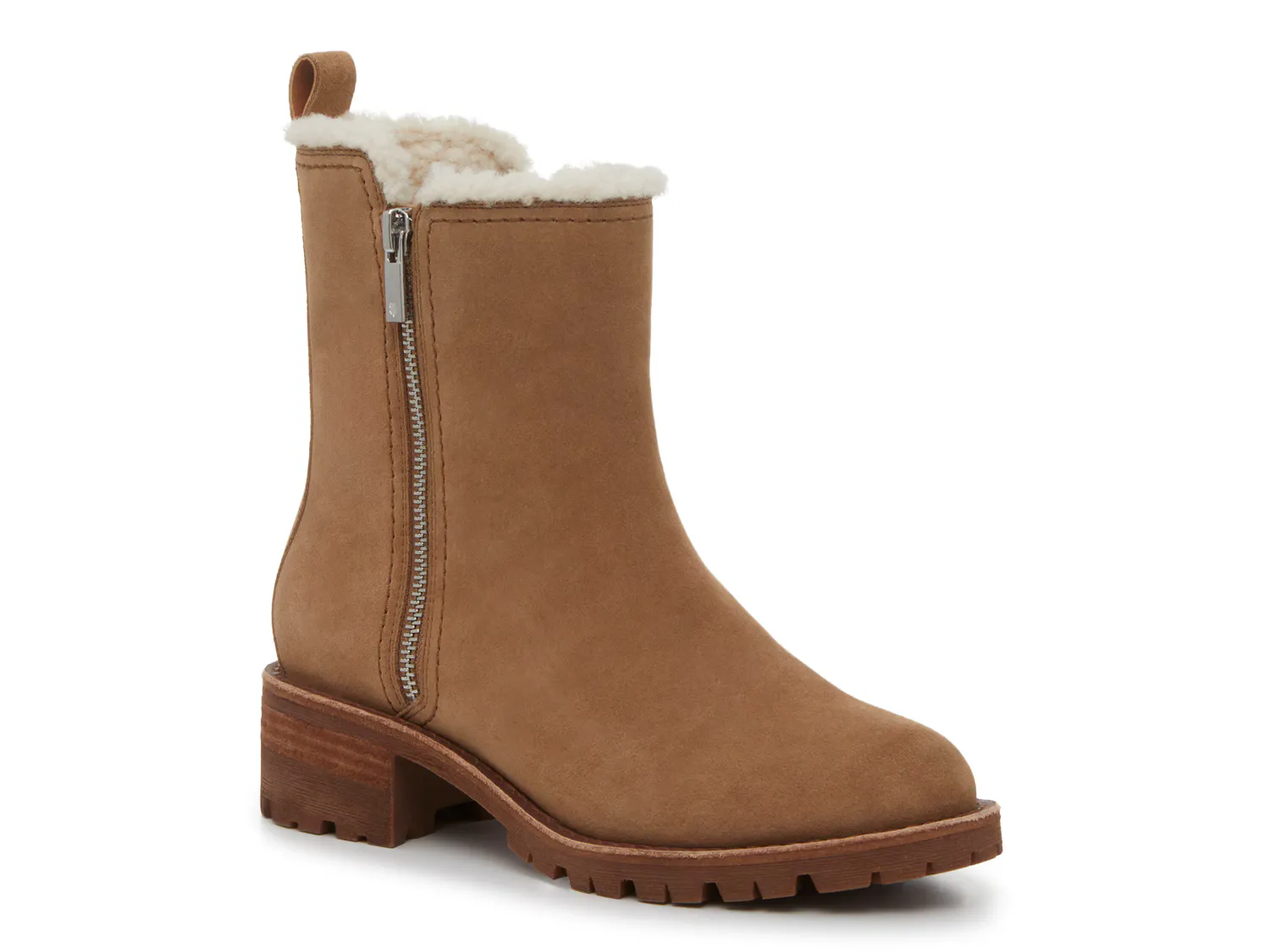 Ботильоны Tangela 2 Bootie Lucky Brand, темно-коричневый