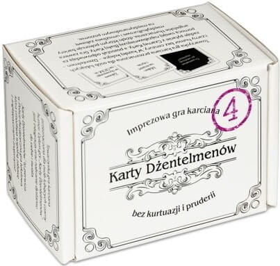

Джентльменские карты, игра для вечеринок, Коджар Kojar