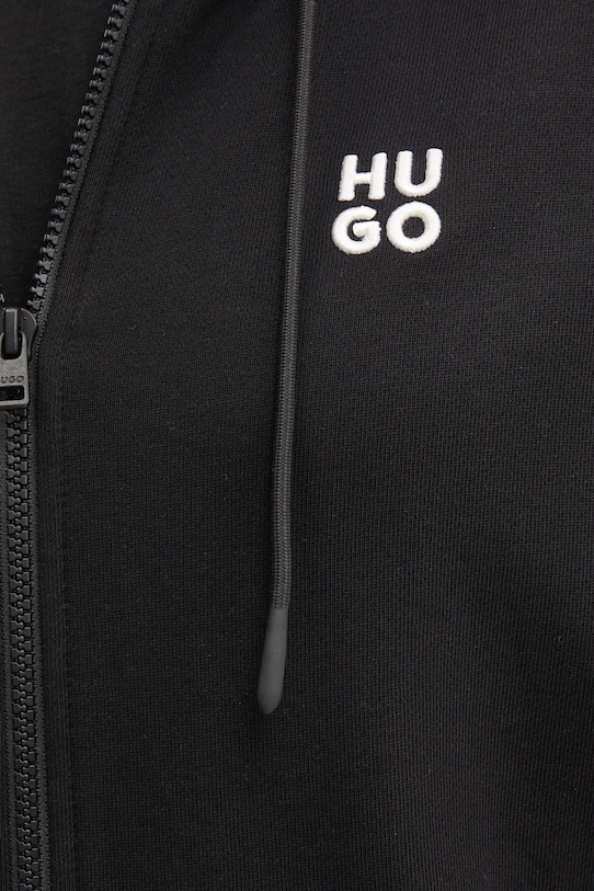 

Хлопковая толстовка Hugo, черный