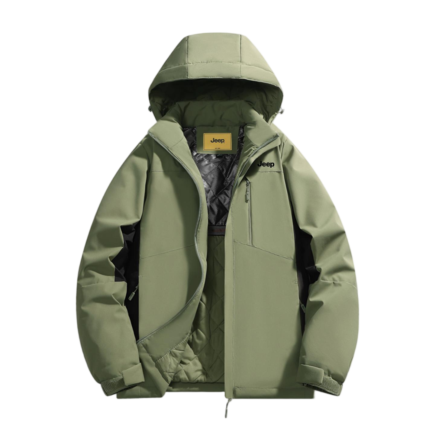 

Пуховик Grand Cherokee Outdoor Casual Unisex Jeep, army зеленый