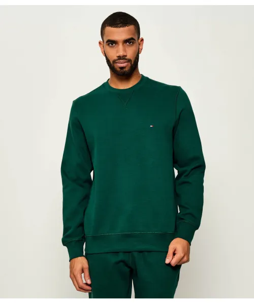 

Толстовка Regular fit Tommy Hilfiger, зеленый