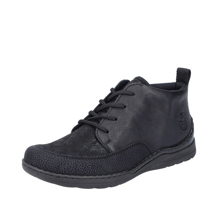 Туфли на шнуровке Rieker 48922, Black