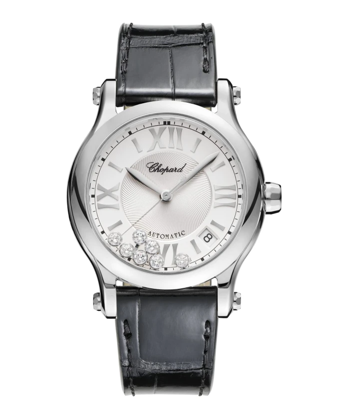 

Спортивные автоматические часы Happy Chopard, белый