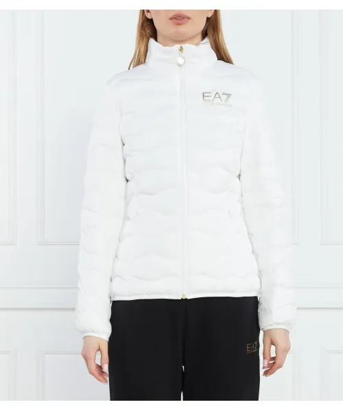 

Пуховик Regular fit Ea7, белый