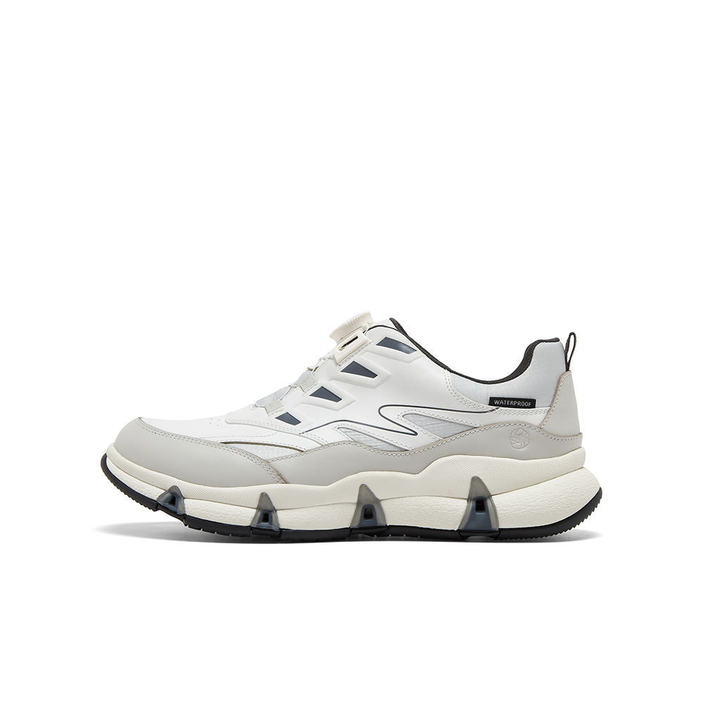 

SKAP Мужские повседневные кроссовки Low Top бело-серые, цвет White Gray