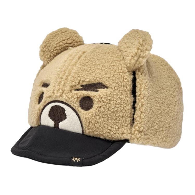 

MLB New York Yankees Nylon Hats & Caps Kids' Black