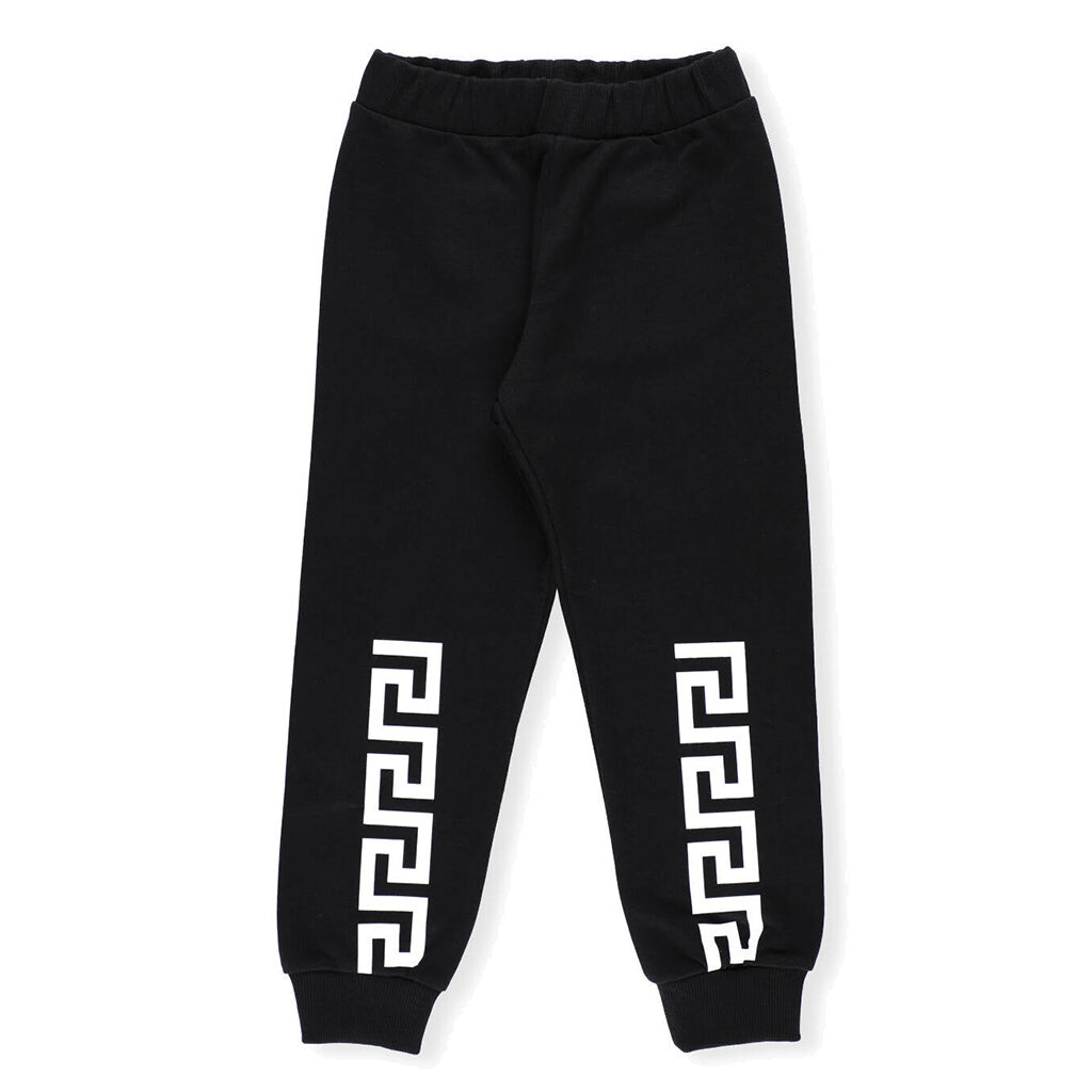 

Спортивные брюки Versace Greca, черный