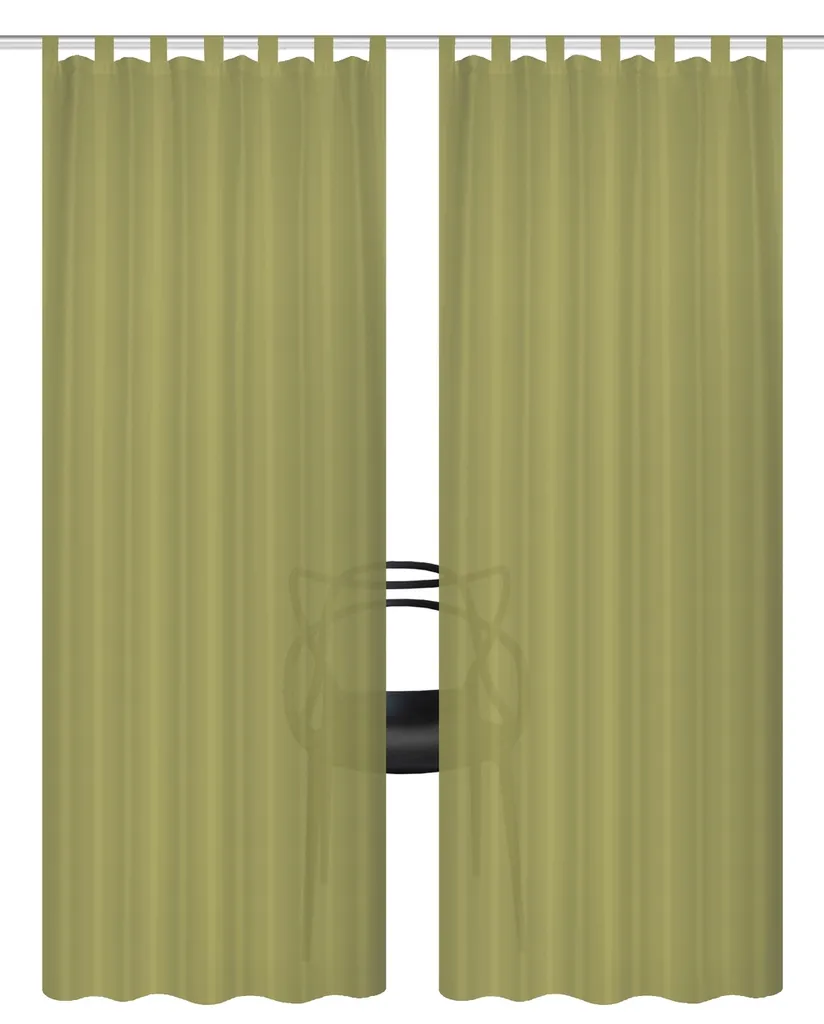 

Шторы W. Schmidt GmbH, зеленый