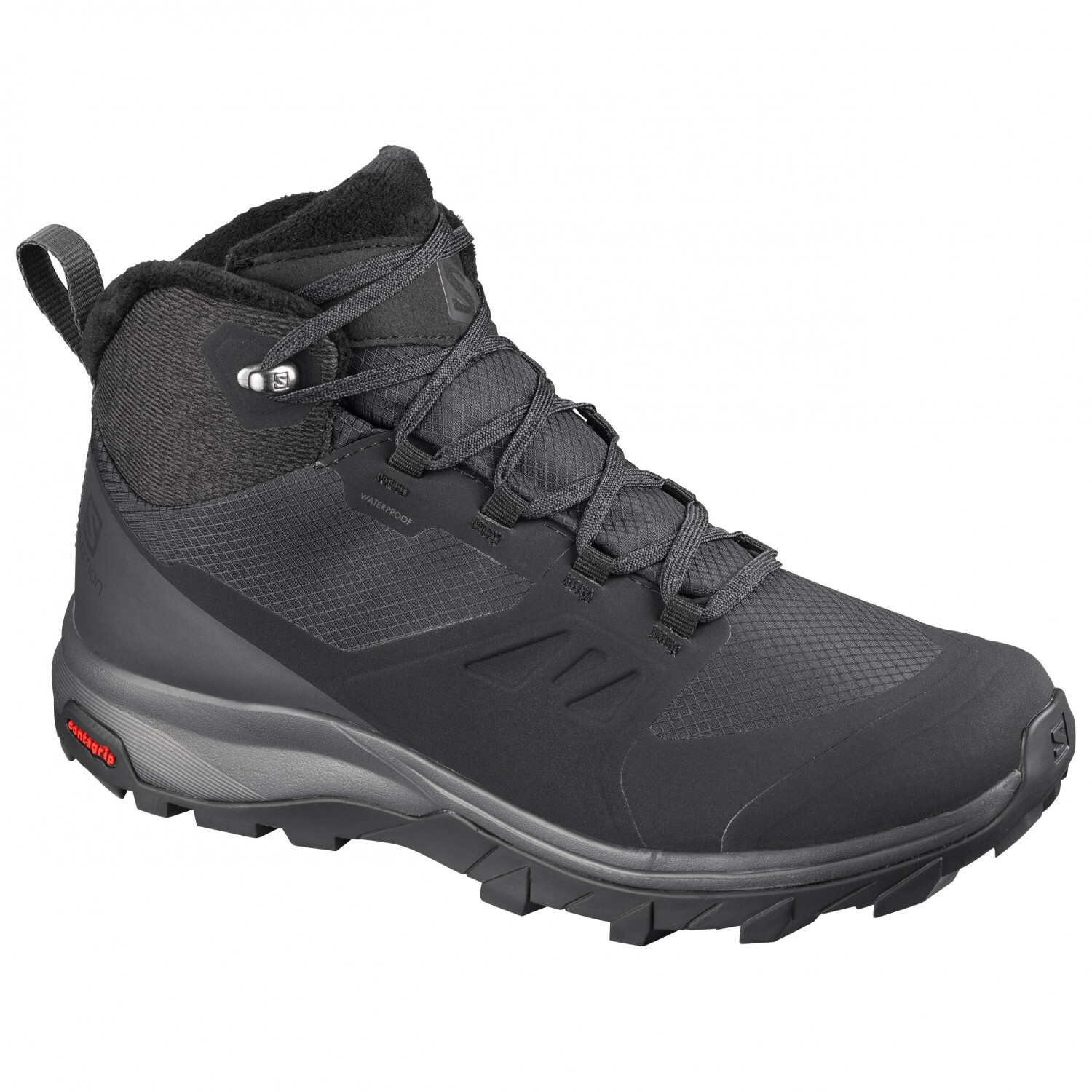

Зимняя обувь Salomon Outsnap CSWP, цвет Black/Ebony/Black